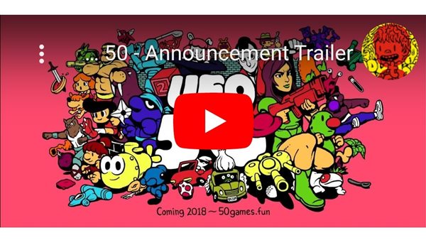 UFO 50 أحدث لعبة من فريق Spelunky ستصل في 18 سبتمبر