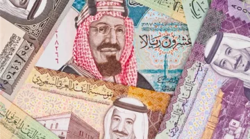 أسعار العملات العربية في البنك المركزي اليوم