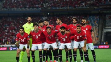 بعثة منتخب مصر تغادر لغينيا بيساو على متن طائرة خاصة