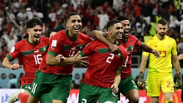 ترتيب مجموعة المغرب بعد الفوز بسداسية علي الكونغو