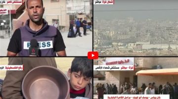 تفاصيل ليلة مرعبة عاشها نازحو رفح الفلسطينية (شاهد)