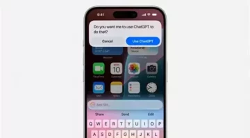 دمج ChatGPT في Apple Intelligence