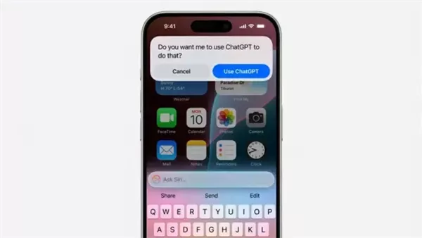 دمج ChatGPT في Apple Intelligence