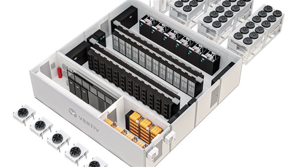 فيرتف تكشف عن مجموعة جديدة من حلول الطاقة والتبريد المتكاملة لدعم تطبيقات الذكاء الاصطناعي
