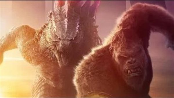 فيلم Godzilla x Kong إيرادات متوسطة بشباك التذاكر