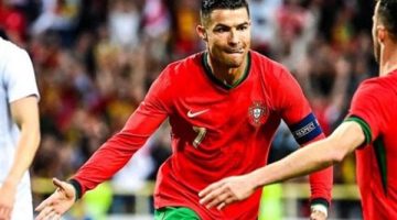 كريستيانو رونالدو يسجل رقماً مميزاً مع البرتغال قبل يورو 2024