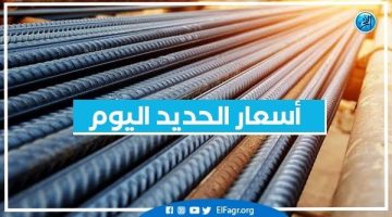 أسعار الحديد اليوم السبت 6-7-2024 في محافظة البحيرة