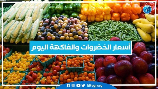 أسعار الخضروات والفاكهة اليوم السبت 6-7-2024 في أسواق محافظة البحيرة