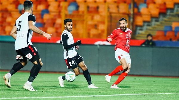 البث المباشر مشاهدة مباراة الأهلي وطلائع الجيش في الدوري المصري نايل