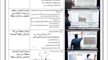 التعليم تكشف تفاصيل ادعاء مُعلم عرض فلاش ميموري عليه أسئلة الامتحان