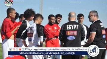 المنتخب يواجه أوكرانيا والعراق قبل أولمبياد باريس