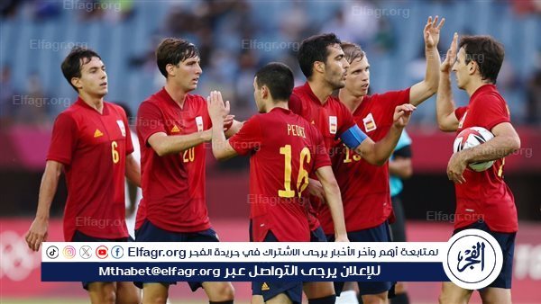 تشكيل منتخب إسبانيا أمام ألمانيا في ربع نهائي أمم أوروبا يورو 2024