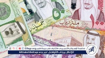 سعر صرف الريال السعودي في بداية تعاملات اليوم الإثنين 8-7-2024 بجميع البنوك المصرية