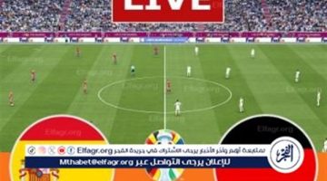 مباشر مباراة إسبانيا وألمانيا.. بطولة أمم أوروبا 2024