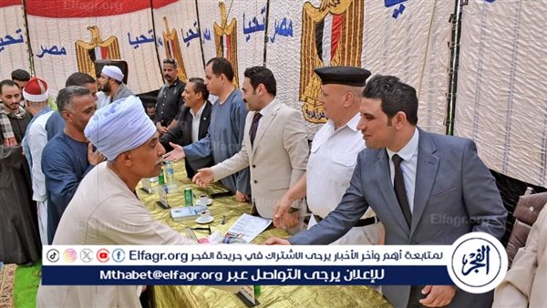 نائب محافظ سوهاج يشهد مراسم صلح عائلتين بمركز البلينا