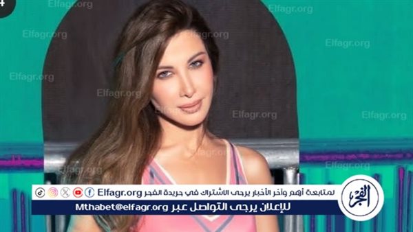 نانسي عجرم تخطف الأنظار بأحدث ظهور لها في ليلة وردة الجزائرية