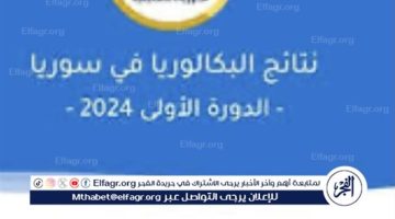 نتائج البكالوريا السورية لعام 2024 فرحة النجاح وتحديات المستقبل