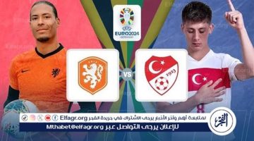 يلا كورة لايف.. مشاهدة مباراة منتخب تركيا ضد هولندا مباشر دون تقطيع