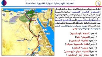7 ممرات لوجستية متكاملة ضمن خطة تطوير منظومة النقل
