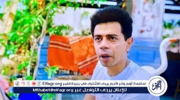 أحمد سلطان لـ الفجر: ‘شخصية صبري في “عمر أفندي” مشجعة على الورق وانتظر عمل سينمائي جديد’