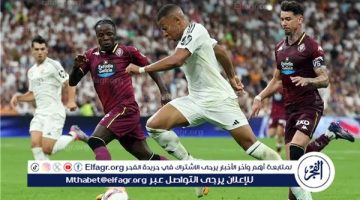 أزمة بين مبابي وفينيسيوس في ريال مدريد