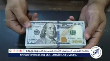 أسعار الدولار اليوم الخميس 29 أغسطس 2024