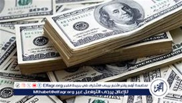 استقرار سعر الدولار مقابل الجنيه المصري في تعاملات الثلاثاء 27 أغسطس 2024