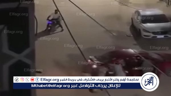 الاجهزة الامنية بالدقهلية تفحص فيديوهات تظهر اقدام اشخاص علي خطف شاب بقرية شها