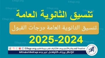 الاستعلام عن نتيجة تنسيق الثانوية العامة المرحلة الثانية ومؤشرات المرحلة الثالثة 2024