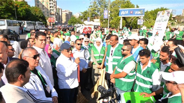 الدقهلية تدشن مبادرة” المنصورة جميلة بشبابها”