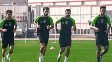 الزمالك يركز على الجانب البدني قبل إنطلاق معسكر برج العرب