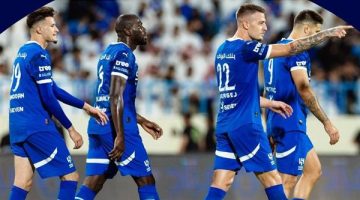 الليلة.. الهلال يواجه ضمك في الدوري السعودي للمحترفين