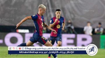 برشلونة يعلن عن إصابة لاعبه بقطع في الرباط الصليبي للركبة