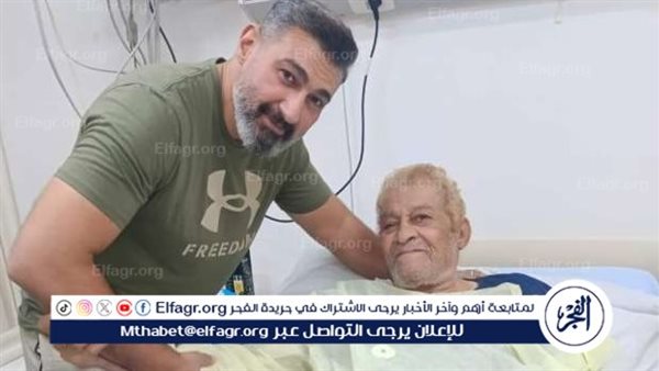 بعد نقله إلى المستشفى..تفاصيل زيارة ياسر جلال لـ صالح العويل