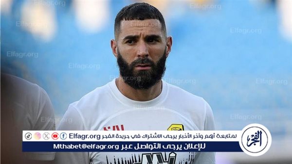 بنزيما يقود تشكيل الاتحاد المتوقع أمام التعاون في الدوري السعودي