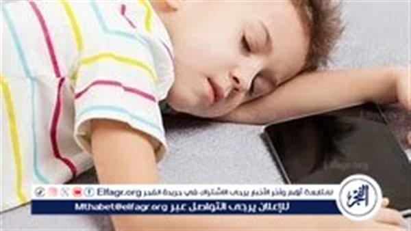 تأثير الاستخدام المفرط للأجهزة الإلكترونية على صحة الأطفال