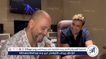 تامر حسين وعزيز الشافعي ينشران كواليس أغنية “اللي يقابل حبيبي” لـ شيرين