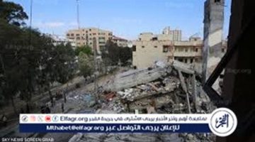 عاجل.. “صحة غزة” تكشف تفاصيل جديدة عن الوضع المأساوي في القطاع