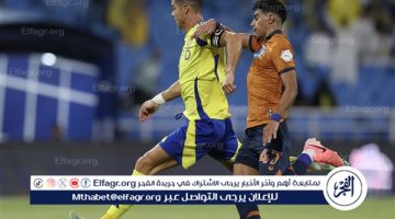 كريستيانو رونالدو يقود النصر لتحقيق فوزًا مهمًا أمام الفيحاء في دوري روشن