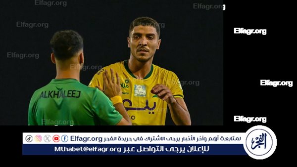 محمد شريف يقود تشكيل الخليج أمام الشباب في دوري روشن السعودي