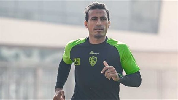 محمد عبد الشافي يواصل التأهيل على هامش مران الزمالك