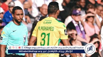 مصطفى محمد ضمن تشكيل نانت المتوقع ضد مونبلييه في الدوري الفرنسي