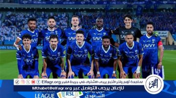 موعد مباراة الهلال المقبلة في دوري روشن السعودي والقنوات الناقلة