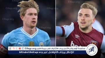 موعد مباراة مانشستر سيتي ووست هام يونايتد Manchester City vs West Ham United اليوم.. القنوات الناقلة للدوري الإنجليزي الممتاز 2024