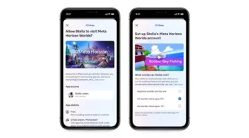 ميتا تتيح إمكانية الوصول إلى Horizon Worlds للأطفال