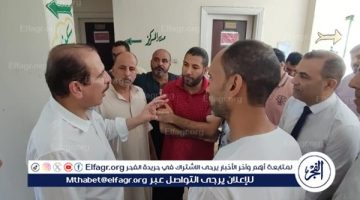 نائب وزير الصحة يوصي بمكافأة تشجيعية للمتميزين من الفريق الطبي بمركز طب أسرة الإبراهيمية بإدارة إيتاي البارود