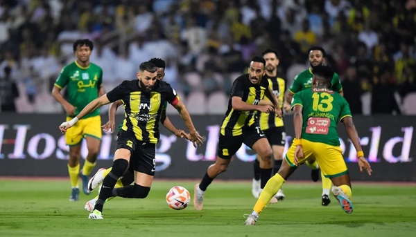 بث مباشر.. مشاهدة مباراة الاتحاد والخليج في الدوري السعودي