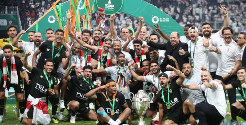 الوطن سبورت | «زمالك سوبر».. أول تعليق من فيفا على تتويج الأبيض باللقب