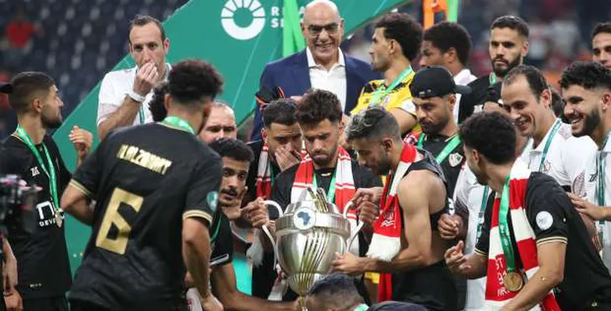 الوطن سبورت | اتحاد الكرة يهنئ الزمالك بعد تحقيق لقب السوبر الأفريقي أمام الأهلي