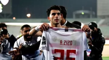 رسالة من زيزو للمنتقدين بعد تتويج الزمالك.. «الأبيض كبير»